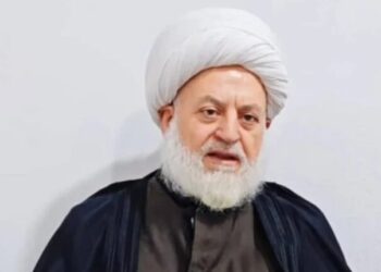 Şêx Xezal li dijî qirkirina Elewiyan banga xwepêşandanan kir