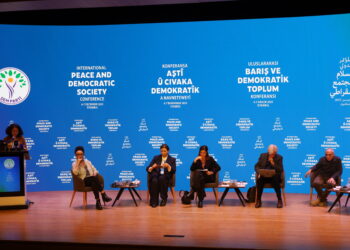 Yuksekdag û Demîrtaş peyam ji konferansê re şandin