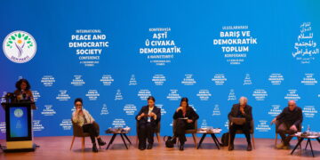 Yuksekdag û Demîrtaş peyam ji konferansê re şandin