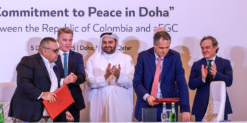 Hukmatê Kolombîya û Clan del Golfo Peymanê Doha îmza kerd