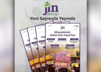 Kovara Jinê bi manşeta “Têkokşîna me ji bo mafan, ji bo jiyanê” derket.