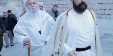 Laleş de merasîmê Roja Çeleyê Zimistanî dest pêkerd