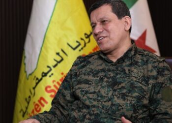 Fermandarê HSD’yî Mazlum Ebdî do şîro Şam