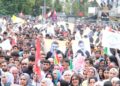 Qiseykerdoxê mitîngê ‘Hêvî û Azadîye’ dîyar bîyê