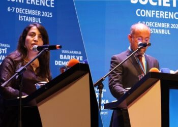 Mesûd Barzanî û Bafil Talabanî peyam şandin Konferansa Navneteweyî