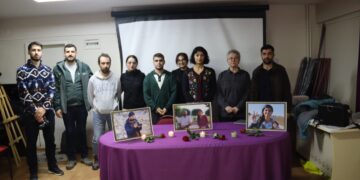 Nazim û Cîhan li Îzmîrê hatin bibîranîn