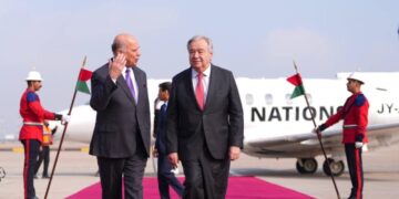 Antonio Guterres çû Bexdayê