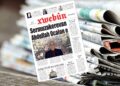 Rojnameya Xwebûnê bi manşeta ‘Sermuzakerevan Abdullah Ocalan e’ derket