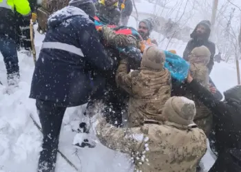 Gulnaz Bîtîk a mabû bin aşûtê, jiyana xwe ji dest da