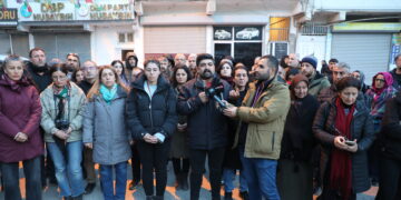 DFGê û MKGê li Nisêbînê daxuyanî da: Rojnamegeran berdin