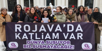 ‘Dinya bêdeng e, em ê bêdeng nemînin’