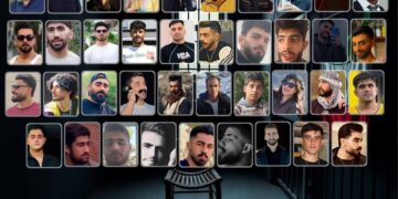 Li Îlamê herî kêm 39 çalakvanên Kurd hatin girtin