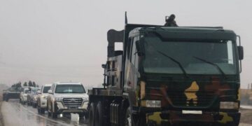 Ji Şamê ber bi Dêr Hefirê sewqiyatên leşkerî