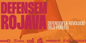 Ji Katalonyayê heta Hindistanê: Rojava biparêzin