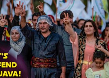 Ji 70 rexistinên Ewropayê bang û piştgiriya Rojava