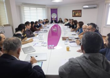 MYKa DEM Partiyê bi rojeva Rojhilat û Rojava civiya
