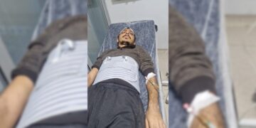 Diyar Koç ê hatibû îşkencekirin sewqî Nexweşxaneya Gazî Yaşargîlê hate kirin
