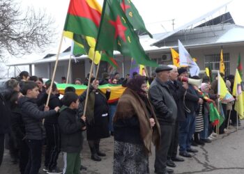 Ji Ermenistan û Almanyayê banga Kurdan: Dijmin ji hêza me ditirs e