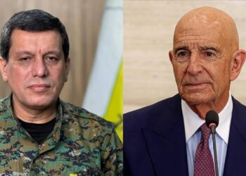 Mazlûm Ebdî û Tom Barrack wê li Hewlêrê bicivin