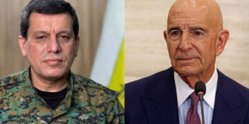 Mazlûm Ebdî û Tom Barrack wê li Hewlêrê bicivin