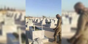 Çeteyên Şamê li Şedadê gorên şehîdan xira kirin 
