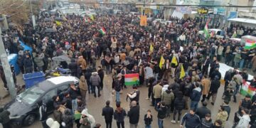 Di meşa piştgirya Rojava de banga yekîtiyê