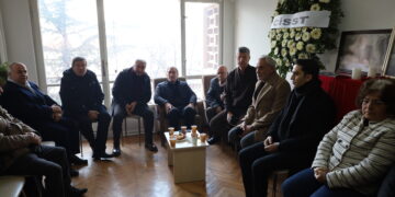 Tuncer Bakirhan serdana şîna Huseyîn Aykol kir