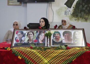 6 jinên şoreşger li Germencikê hatin bibîranîn