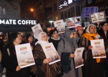 Platforma Jinan a Îzmîrê: Li dijî polîtikayên şer dengê xwe bilind bikin