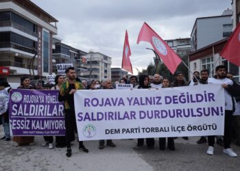 DEM Partiya Torbaliyê: Rojava hêviya jiyana azad a Rojhilata Navîn e