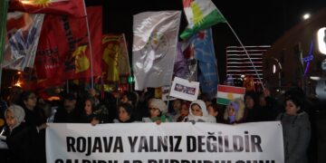 Partî û saziyên Îzmirê: Îradeya gelê Kurd a aştîxwaz hedef tê girtin