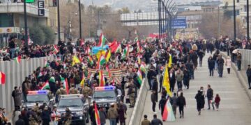 Li Silêmaniyê çalakiya ‘Îna Kurdan’ hate lidarxistin