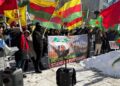 Li Kanadayê ji bo Rojava meşiyan: Rojava xeta sor e