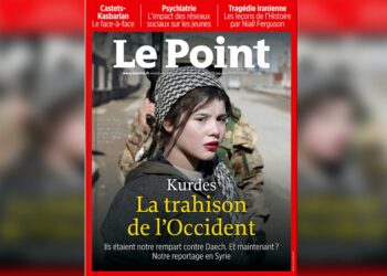 Le Point bi manşeta ‘Xiyaneta welatên rojava’ derket