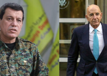 Mazlum Ebdî û Tom Barrack li Hewlêrê ne