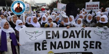 Dayîkê Aştî: Goreyê prosesî têbigêrê û hêrişan vindarnê