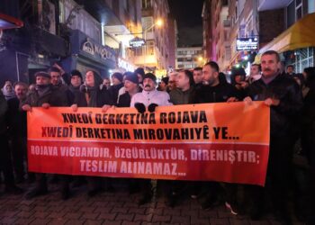 Li 3 navçeyên Stenbolê ji bo Rojava daxuyanî hatin dayîn