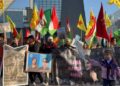 Kurdistanî ji bo Rojava li ser piyan in