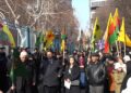 Li Ermenistanê meşa piştgiriya Rojava