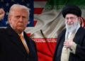 Xamaney gef li gelên Îranê û Trump xwar