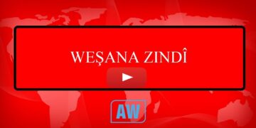 Li Amedê bi hezaran kes ji bo Rojava daket qadan