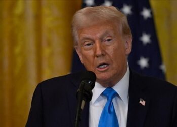 Trump derbarê êrişên Helebê de axivî