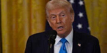 Trump derbarê êrişên Helebê de axivî