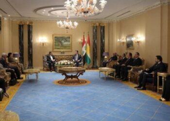 Heyeta Rêveberiya Xweser bi Nêçîrvan Barzanî re civiya