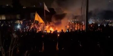 Welatiyên Nisêbînê li ser sînorê Qamişloyê ne