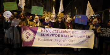 Însîyatîfa Jinan a Pêwîstiya Min bi Aştiyê Heye: Em bêdeng namînin
