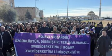 Rayîrşîyayîşê Nisêbînî ver bi Qamişlo dest pêkerd