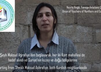 Yekitiya Mamosteyan banga piştgiriya Rojava kir