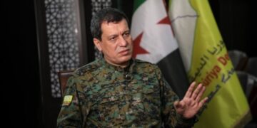 Mazlûm Ebdî: Li gor tifaqê arteşa Sûriyeyê nakeve Rojava