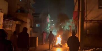 Ciwanên Êlihê li dijî êrişên li ser Rojava çalakî li dar xistin